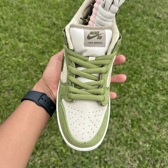 Nike SB Yuto Horigome Dunk Low Matcha - Picture 2 of 12